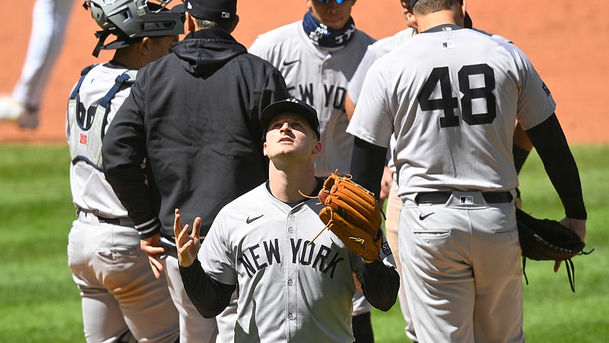 MLB: Game One-New York Yankees at Cleveland Guardians