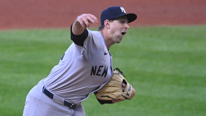 MLB: Game Two-New York Yankees at Cleveland Guardians