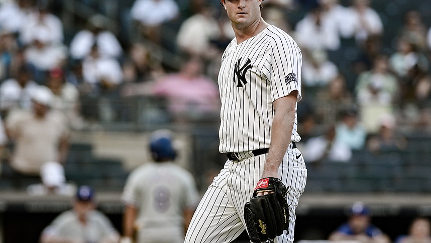 MLB: Game Two-Texas Rangers at New York Yankees, gerrit cole