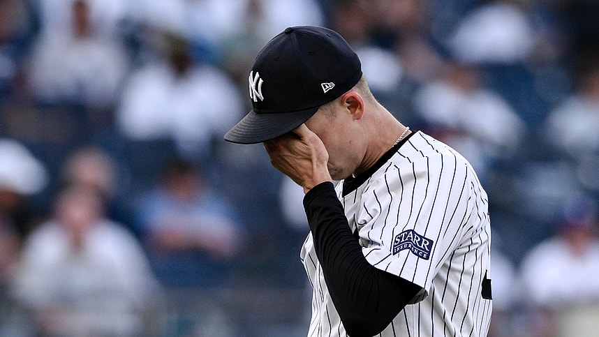 MLB: Game Two-Texas Rangers at New York Yankees, luke weaver