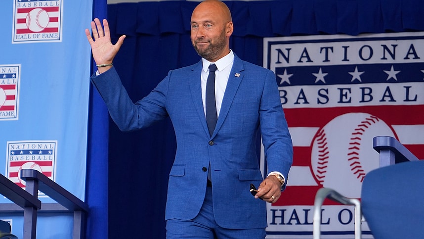 Derek Jeter, Yankees, Knicks