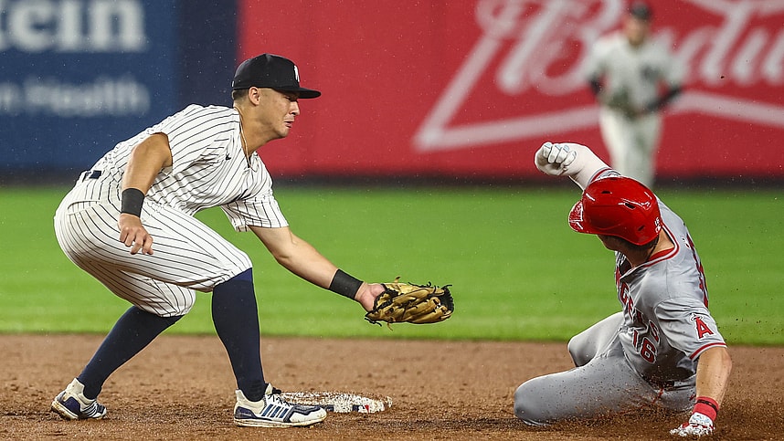 MLB: Los Angeles Angels at New York Yankees