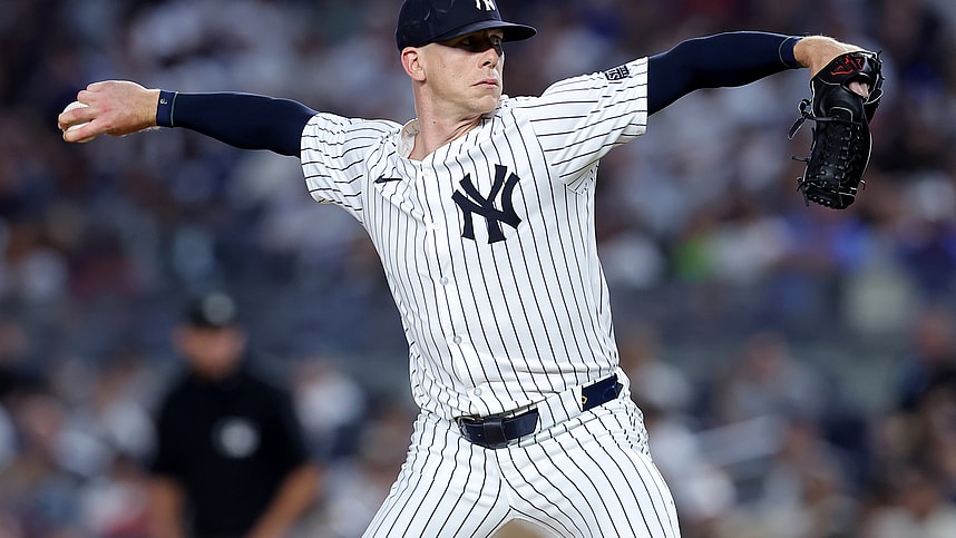 MLB: Los Angeles Dodgers at New York Yankees