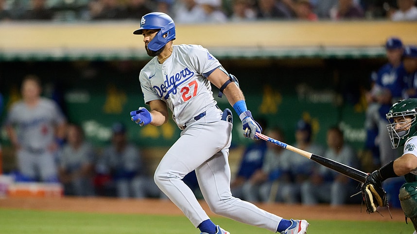 MLB: Los Angeles Dodgers at Oakland Athletics, amed rosario, yankees