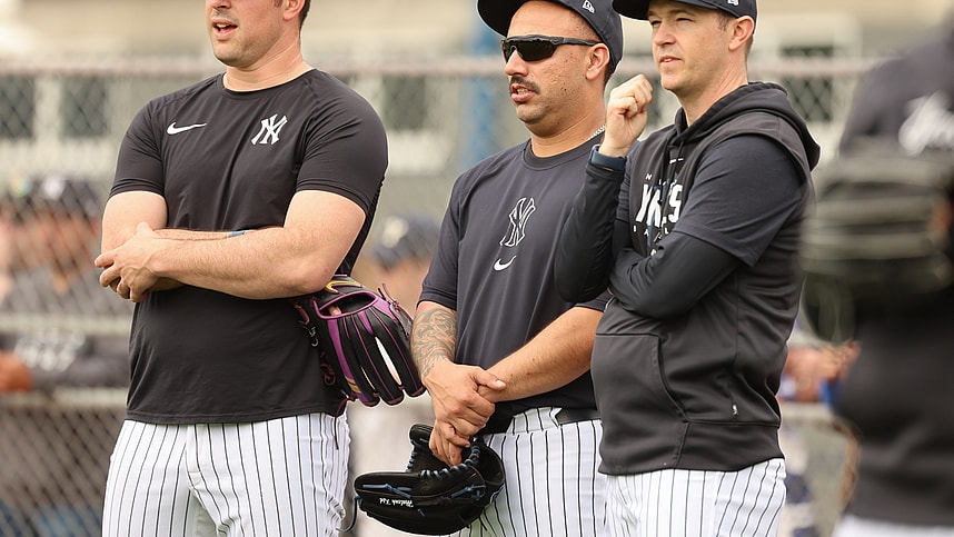 MLB: New York Yankees-Workouts