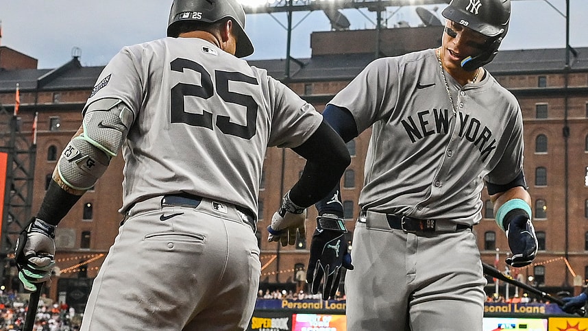MLB: New York Yankees at Baltimore Orioles