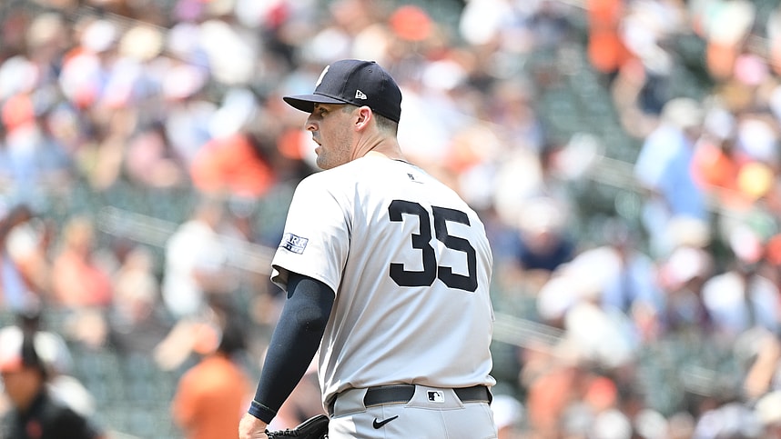 MLB: New York Yankees at Baltimore Orioles, clay holmes