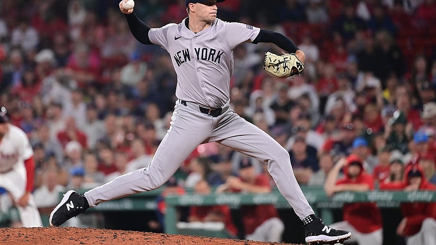 MLB: New York Yankees at Boston Red Sox