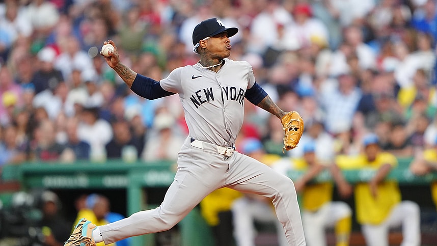MLB: New York Yankees at Boston Red Sox, marcus stroman