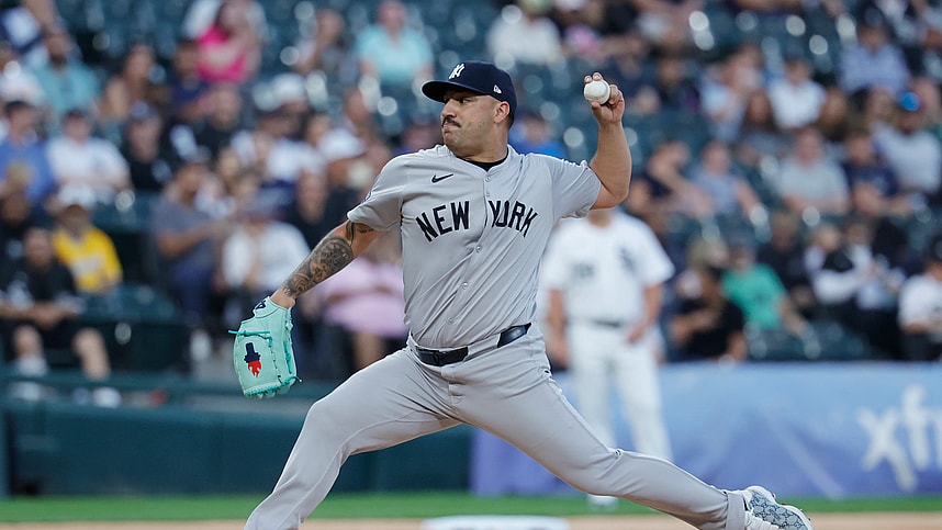 MLB: New York Yankees at Chicago White Sox, nestor cortes