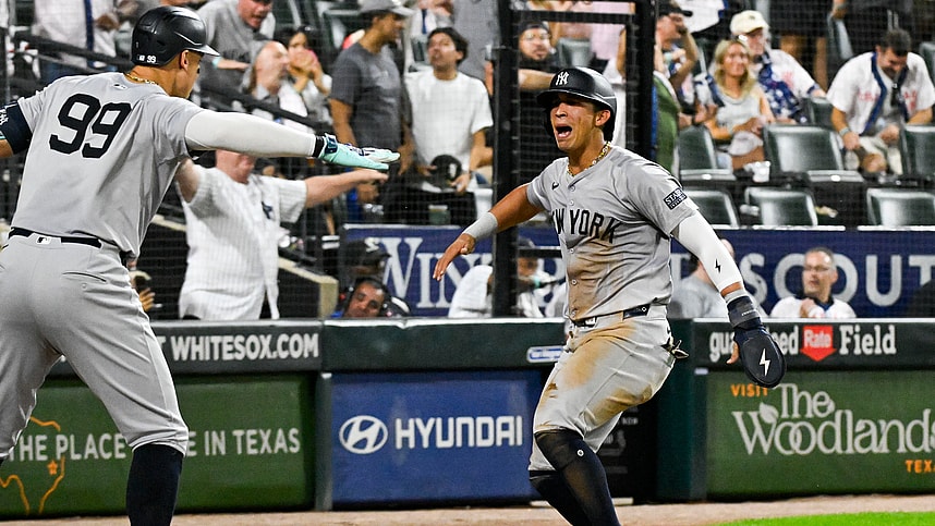 MLB: New York Yankees at Chicago White Sox, oswaldo cabrera