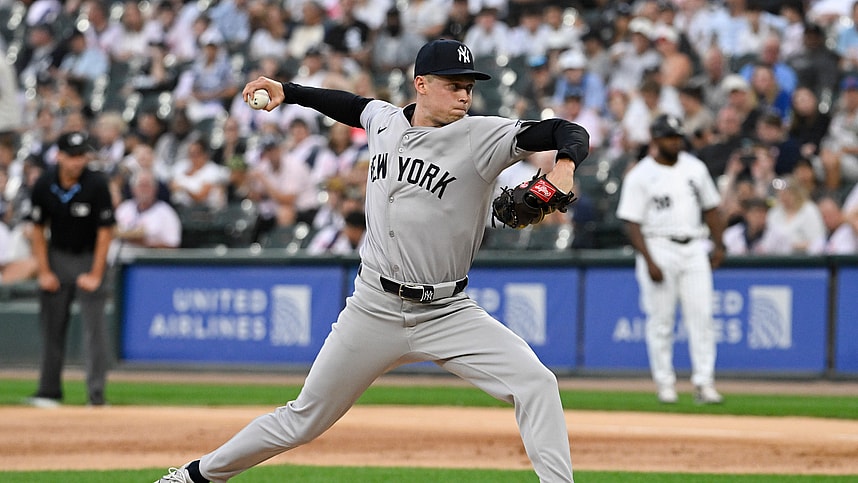 MLB: New York Yankees at Chicago White Sox, will warren