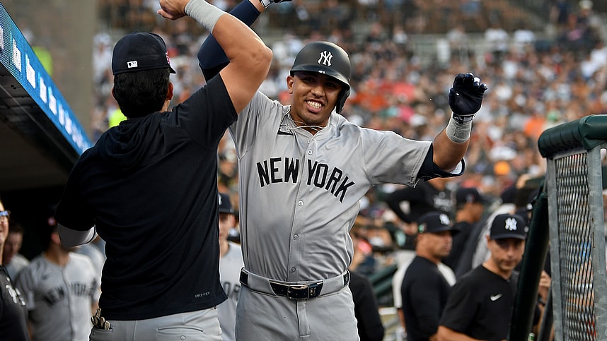 MLB: New York Yankees at Detroit Tigers, oswald peraza