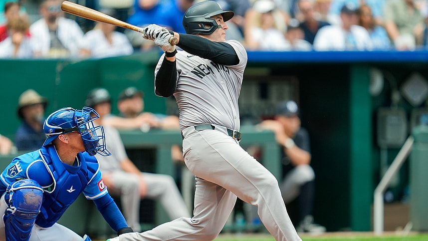 MLB: New York Yankees at Kansas City Royals, anthony rizzo