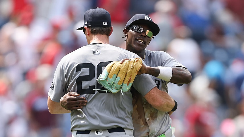 MLB: New York Yankees at Philadelphia Phillies, jazz chisholm, yankees