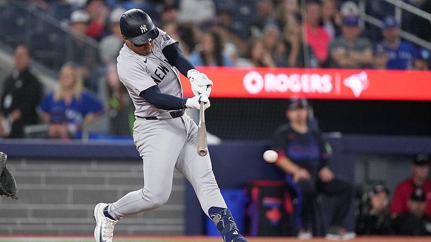 MLB: New York Yankees at Toronto Blue Jays