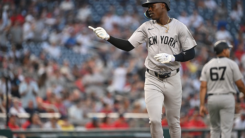 MLB: New York Yankees at Washington Nationals