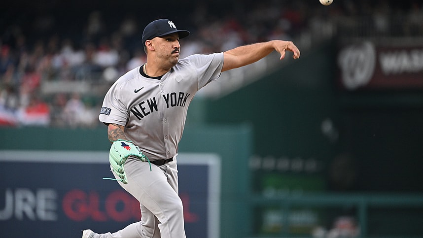 MLB: New York Yankees at Washington Nationals, nestor cortes