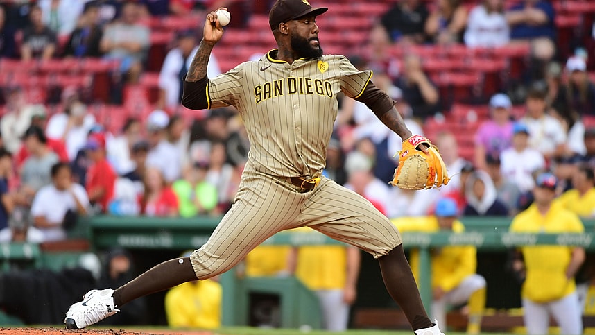 MLB: San Diego Padres at Boston Red Sox