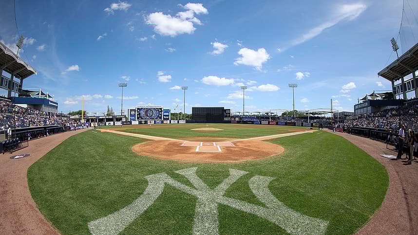 MLB: Spring Training-New York Mets at New York Yankees