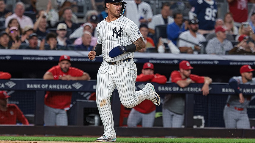 MLB: St. Louis Cardinals at New York Yankees, gleyber torres