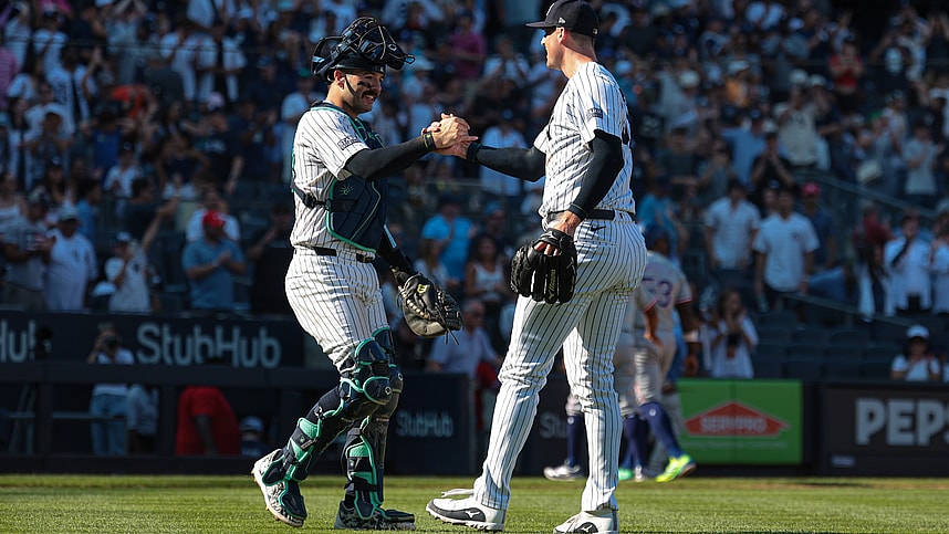 MLB: Texas Rangers at New York Yankees