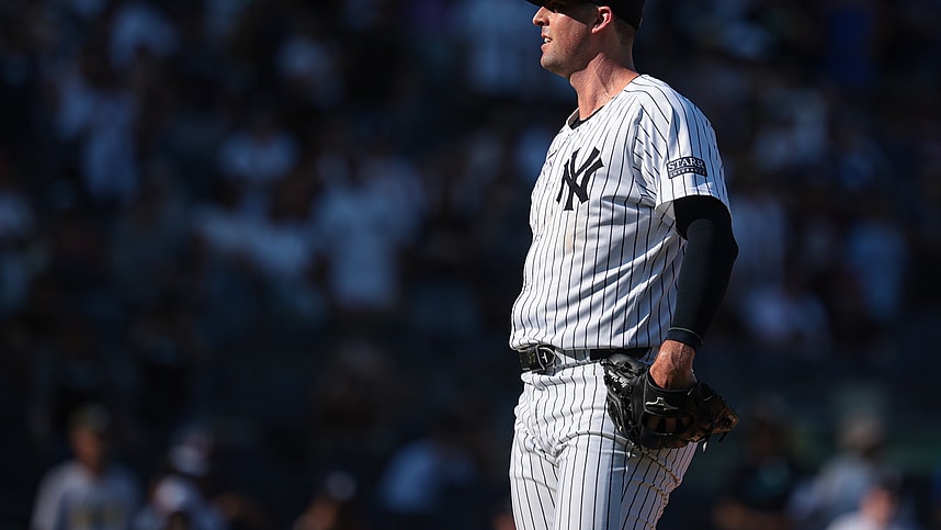 MLB: Texas Rangers at New York Yankees, clay holmes