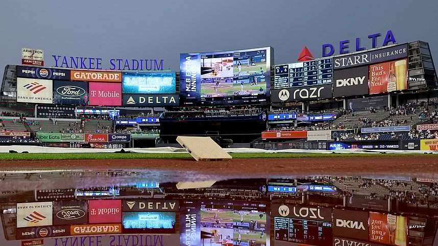 MLB: Toronto Blue Jays at New York Yankees