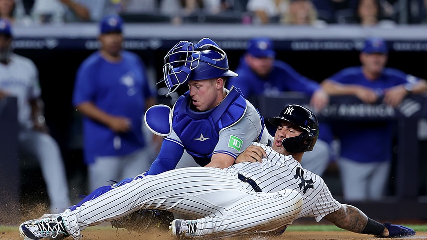 MLB: Toronto Blue Jays at New York Yankees