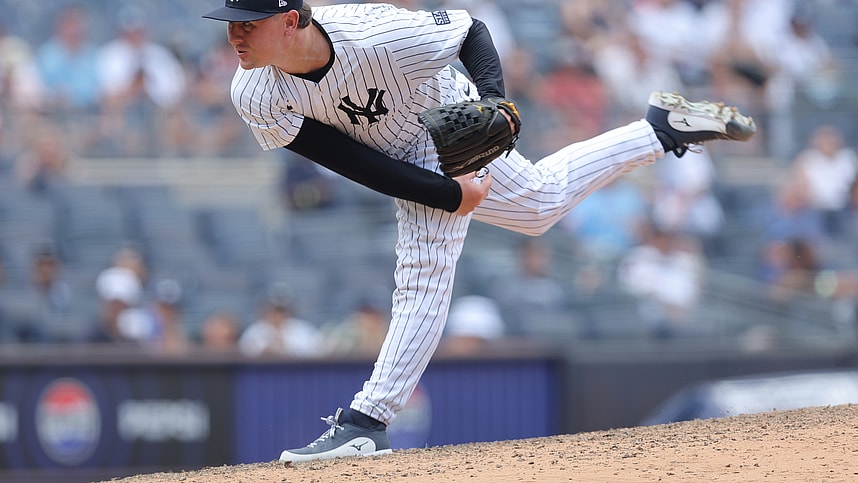 MLB: Toronto Blue Jays at New York Yankees, mark leiter jr.