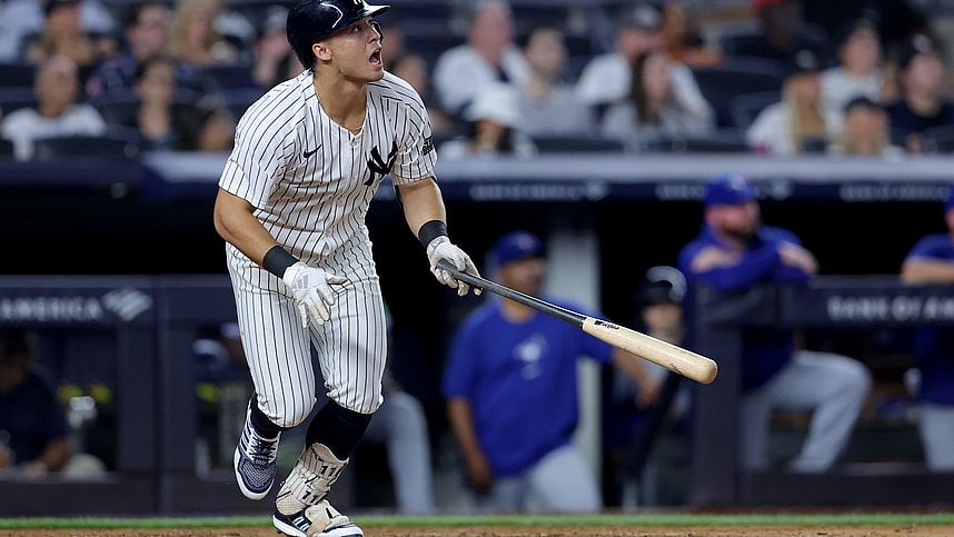 MLB: Toronto Blue Jays at New York Yankees, anthony volpe