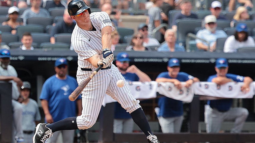 MLB: Toronto Blue Jays at New York Yankees, dj lemahieu
