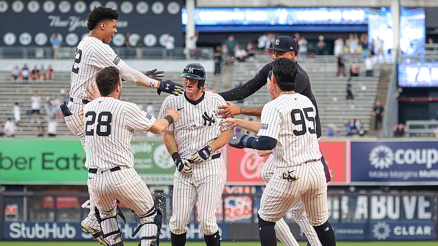 MLB: Toronto Blue Jays at New York Yankees, dj lemahieu