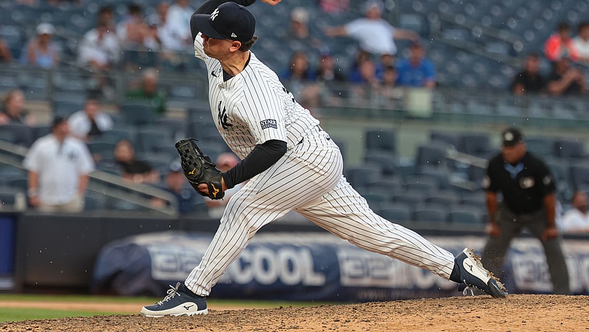 MLB: Toronto Blue Jays at New York Yankees, mark leiter jr.