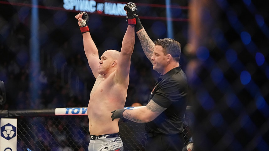 MMA: UFC 272 - Spivac vs Hardy