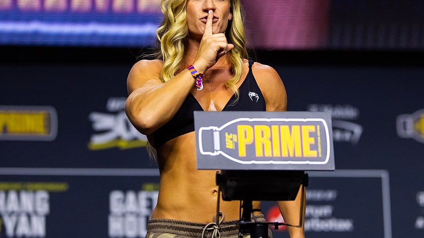 MMA: UFC 300-Weigh Ins