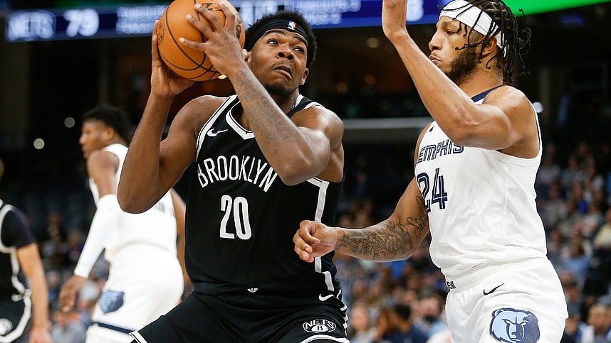 NBA: Brooklyn Nets at Memphis Grizzlies