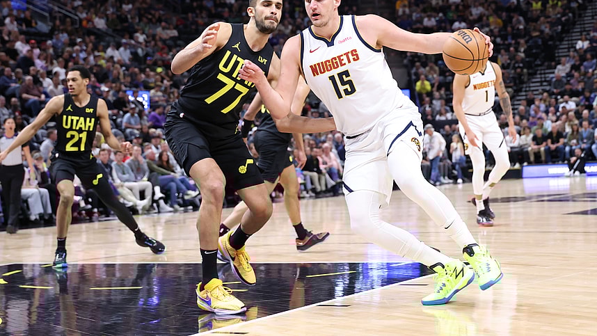 NBA: Denver Nuggets at Utah Jazz, knicks
