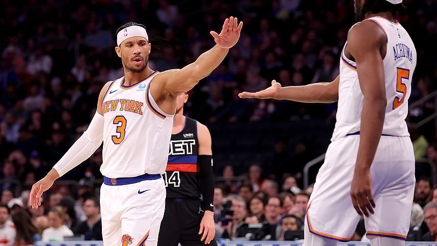 NBA: Detroit Pistons at New York Knicks