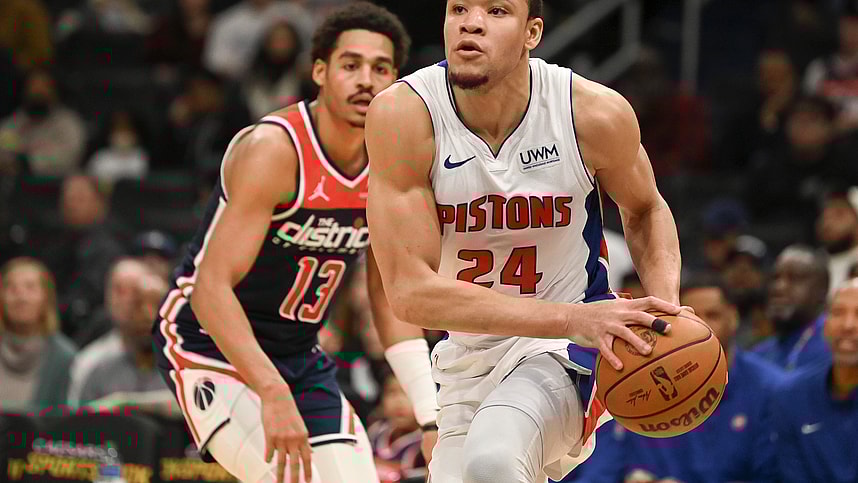 Knicks, Kevin Knox, Pistons