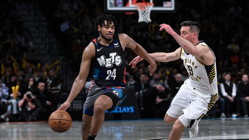 NBA: Indiana Pacers at Brooklyn Nets