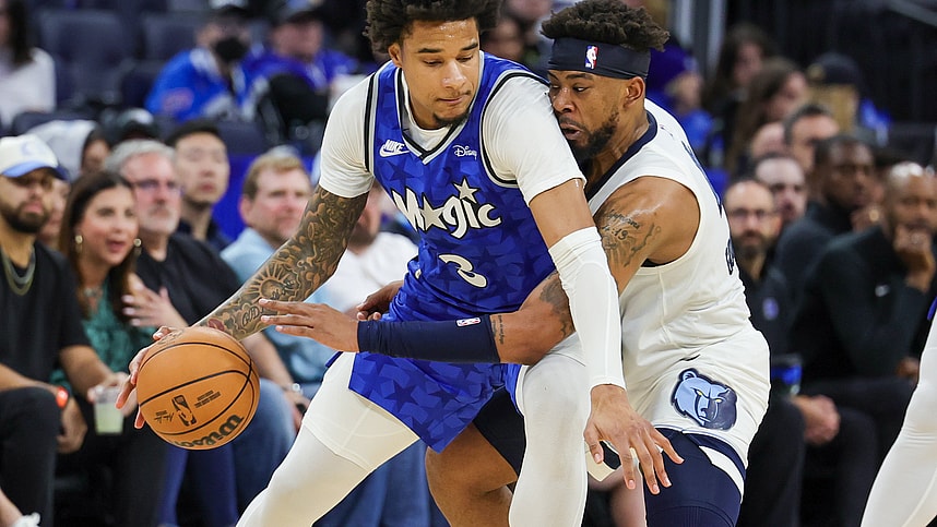 NBA: Memphis Grizzlies at Orlando Magic, Chuma Okeke, knicks