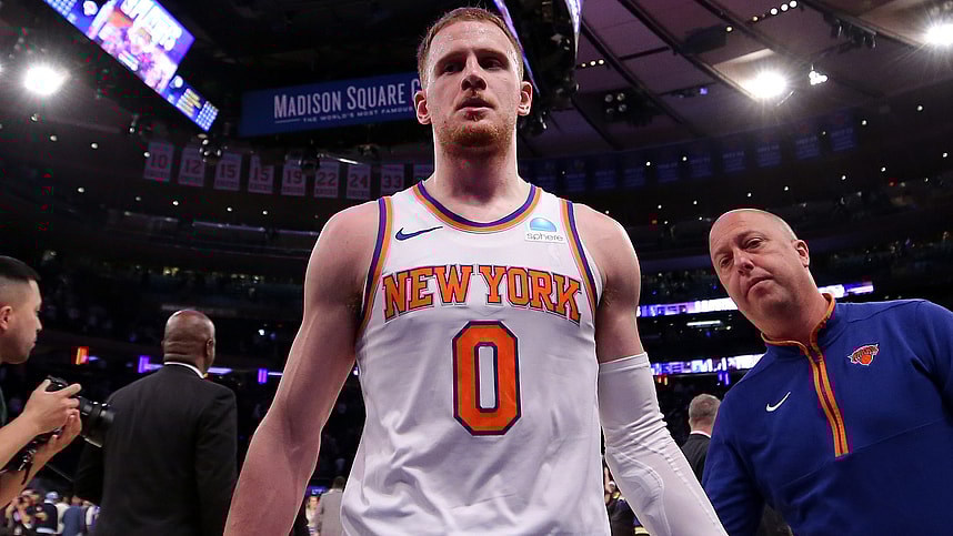 NBA: Playoffs-Indiana Pacers at New York Knicks