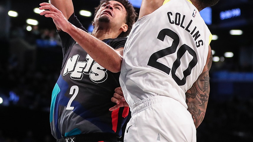 NBA: Utah Jazz at Brooklyn Nets