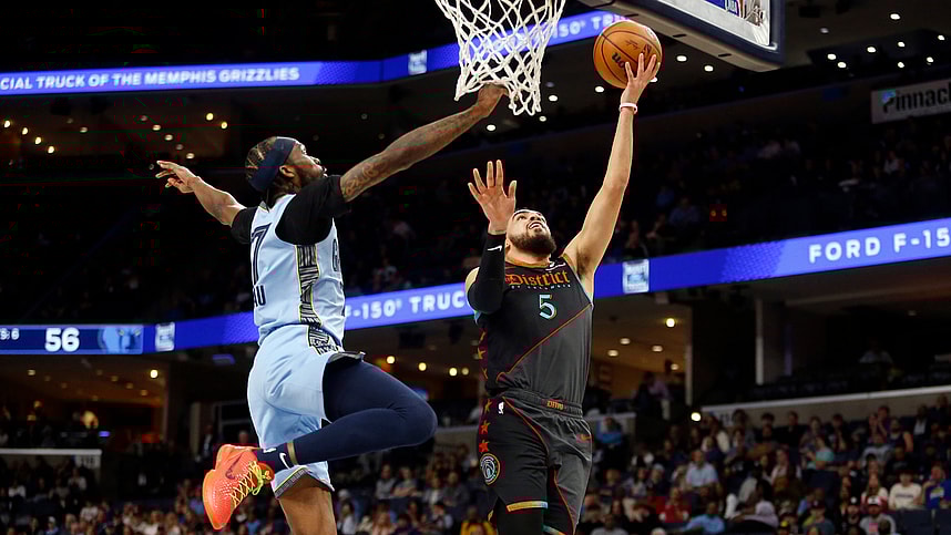 NBA: Washington Wizards at Memphis Grizzlies, tyus jones, knicks