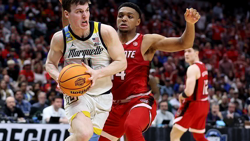 NCAA Basketball: NCAA Tournament South Regional-NC State vs Marquette