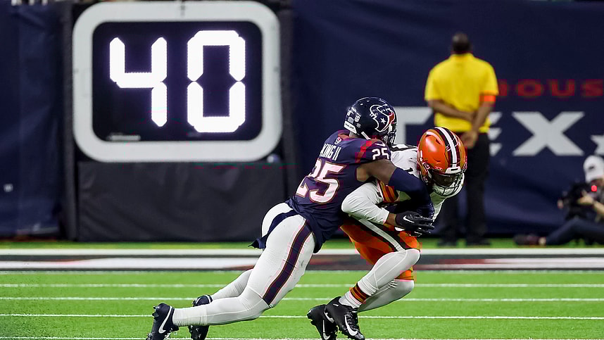NFL: AFC Wild Card Round-Cleveland Browns at Houston Texans, desmond king, new york giants