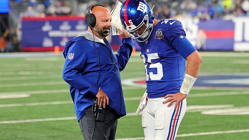 NFL: Detroit Lions at New York Giants