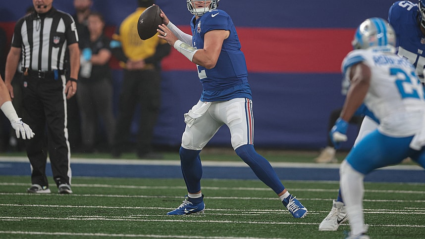 NFL: Detroit Lions at New York Giants, drew lock