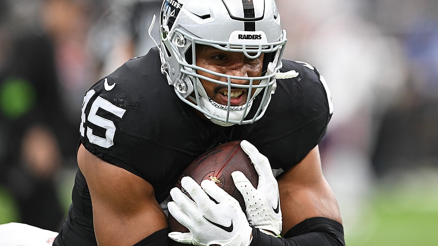 Jakob Johnson, Giants, Raiders